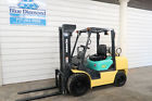 Fg30ht-12 Komatsu Pneumatic Forklift Lp Gas Three Stage Nissan Toyota