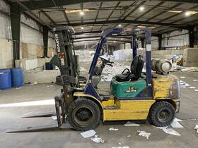 Fg30ht-14 Komatsu Forklift - Selma Al