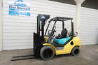 Fg30ht-16 Komatsu Pneumatic Forklift Dual Fuel Low Hours Toyota