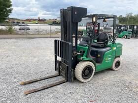 Fg30nglp 2015 Mitsubishi 6000 Lbs. Warehouse Forklift Lift Truck D/f Bidadoo