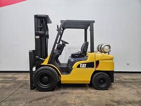 15599 Fg35n 2012 Caterpillar 7 000 Lb Pneuamtic Lpg Forklift Stk