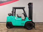 Fg40k1 Mitsubishi Dual Drive Pneumatic Forklift Lpg Lift Truck Hi Lo