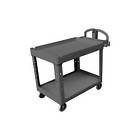 Fg4520-88bla Fg452088bla Rubbermaid Cart Black 086876184280