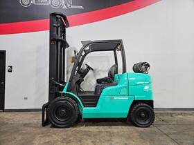 14686 Fg45n 2019 Mitsubishi 2 Stage 10 000 Lb Pneuamtic Lpg Forklift Stk