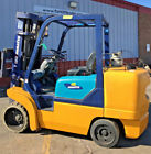 Fg45s-7 Komatsu Cushion Forklift Lift Truck