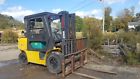 Fg45t2-7 Komatsu 10000lb Forklift With