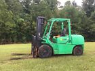 Fg45t8 Komatsu 2006 Fg45t Forklift-mast