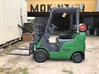 Fgc20n-lp Mitsubishi Lbs Warehouse Forklift Truck Fork Positioners
