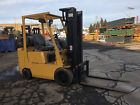 Fgc25b Mitsubishi Lb Cap Propane Forklift Lift Forks Side Shifter