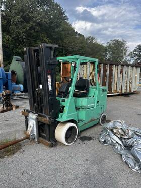 Fgc55kstc 2008 Mitsubishi Lift Truck 11k Lb Capacity Forklift