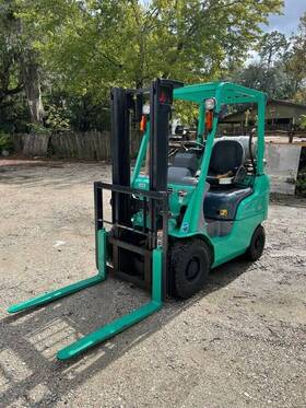 Fge15d Used Japanese Imported 2017 Mitsubishi Forklift Counterbalance Truck