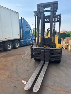 Fke10s Forklift Electric 20 000 Lbs With Charger