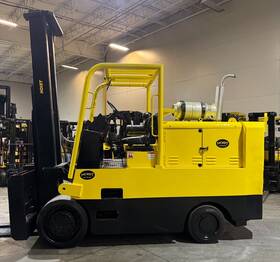 Fks-15 2005 Hoist 30000 Lb Lp Gas 2 Stage Mast Fork Positioner 968 Hours