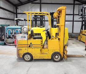 Fl55-24 Allis-chalmers 5 500 Lbs Capacity Lpg Forklift
