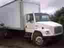 Fl70 Freightliner 1998 Box Cargo Trucks