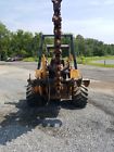 Fleetline 25 4 Case Davis Trencher With Backhoe And Scraper Blade