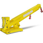 Fmj3t Titan Attachments Forklift Adjustable Mobile Crane Lifting Hoist 737069522210
