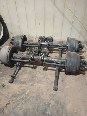 Fn20ln01a106-0156 Axn Heavy Duty Axle Pair - 23k Lb Capacity Each No Wheels