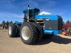 9680 Ford 1995 7 175 Hrs 12 Speed Transmission Equipped With 1 000 Pto