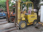 Fp-40-24-2ps Allis Chalmers Lpg Propane Forklift Max Lift Pneumatic Tires