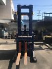 Fr18s Komatsu Forklift Electric Rider Truck