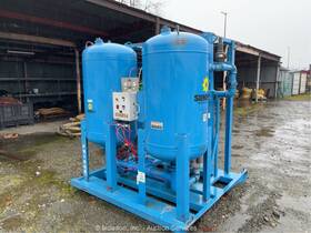 Frs1600 2015 Vanair Industrial Desiccant Air Dryer Filtration System Bidadoo