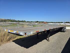Fs2cha 2005 Utility Flatbed Trailer 45ft