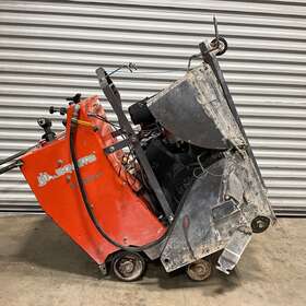 Fs3500g Husqvarna Gas Self Propelled Concrete Saw