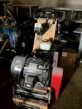Fs351 Smith Electric Self-propelled Scarifier / Shaver With Depth Control System