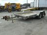 Ft-10t Felling Ft Steel Tilt Bed Deck Tandem Axle Trailer