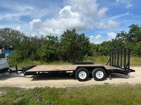 Ft-7wd 2011 Felling Equipment Trailer