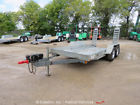 Ft10-p Ft10p Felling Tandem Axle Equipment Trailer Steel Deck Bidadoo