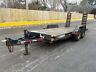Ft14de Felling Skidsteer Utilty Equipment Trailer