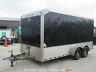 Ftxp-7162 Cargo Craft Of Texas Enclosed Tandem Axle Trailer