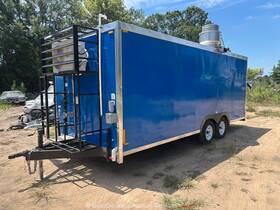 Fud20 2024 The Fud 20ft T/a Concession Food Service Catering Trailer Bidadoo