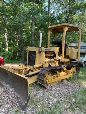 Tan-11-102e Furukawa 1986 Crawler Dozer