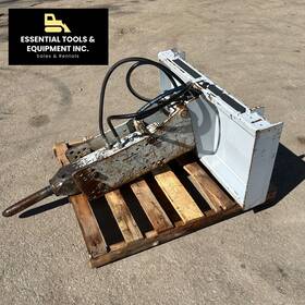 Fx45a-cp 2019 Frd Skid Steer Hydraulic Demolition Breaker Attachment