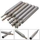 Fxr254428 Unbranded Pcs Flute Hss Aluminium Straight End Mill 6012358265257