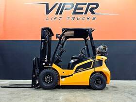 Fy25f 2025 Viper Orange 5 000lb 3 Stage Air Pneumatic Lpg Forklift