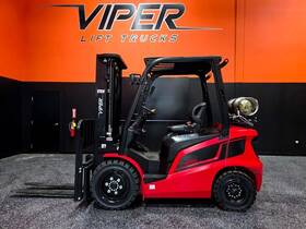 Fy30f 2025 Viper Red 6 000lb 3 Stage Solid Pneumatic Lpg Forklift