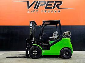 Fy30t 2024 Viper 6 000lb 3 Stage Air Pneumatic Lpg Forklift