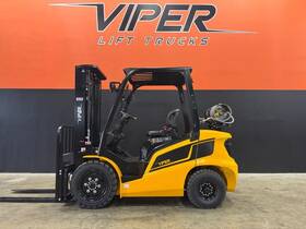 Fy35f 2026 Viper Yellow 8 000lb 3 Stage Air Pneumatic Lpg Forklift