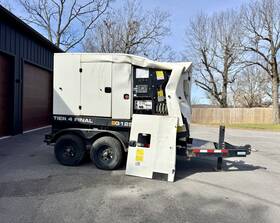 G125rs 2022 Jcb Tier 4 Generator 100kw Genset Rapid Response Trailer - Damaged
