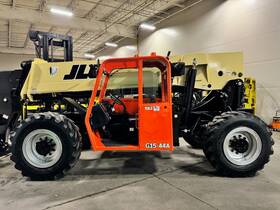 G15-44a 2015 Jlg 15000 Lb Diesel 2660 Hours With Aux Hydraulics Telehandler