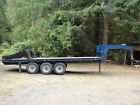 G2000 American Gooseneck Flatbed Trailer