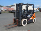 G25p-5 Doosan Lb Warehouse Industrial Forklift Lift Truck Avery Scale