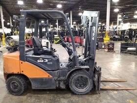 G30p-7mlp 2019 Doosan 6 000 Lb. Capacity Lp Forklift