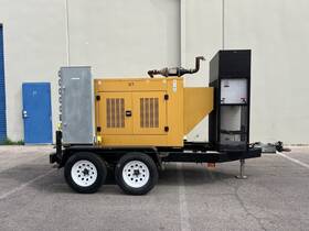 G40f1 40kw Olympian Towable Ng Generator With 2 Cng Tanks Only 41hrs Run Time Rare