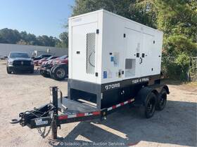 G70rs 2021 Jcb T/a 56kw Towable Generator 70kva Genset Diesel Bidadoo