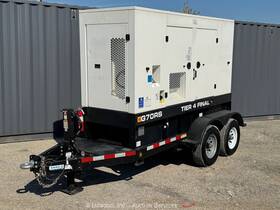 G70rst4f 2021 Jcb T/a 56kw Towable Diesel Generator 70kva Genset Tier 4 Bidadoo